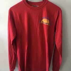 Red long sleeve